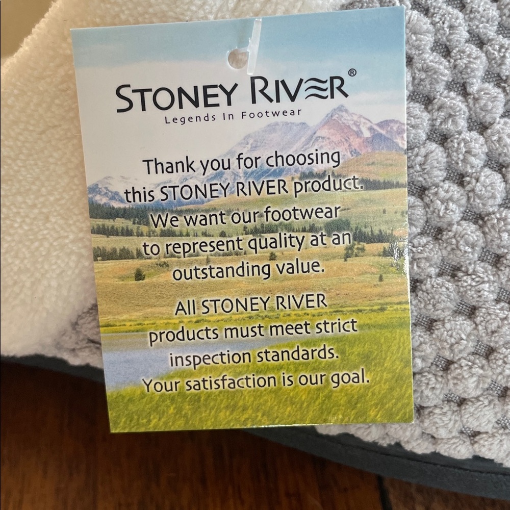 Memory Foam Cozy Slippers NWT - Picture 4 of 6